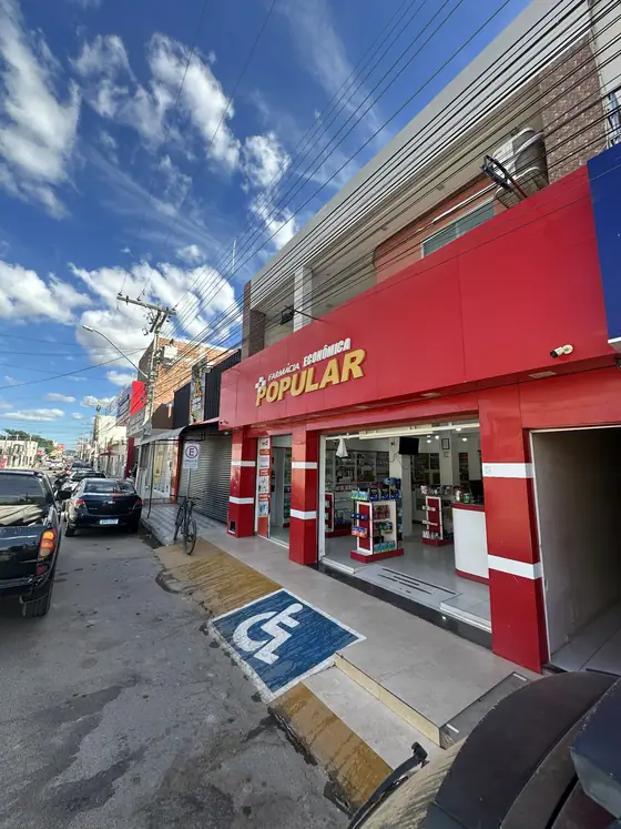 Fachada vista da rua