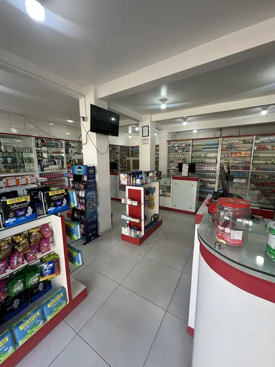 Vitrine de produtos em destaque